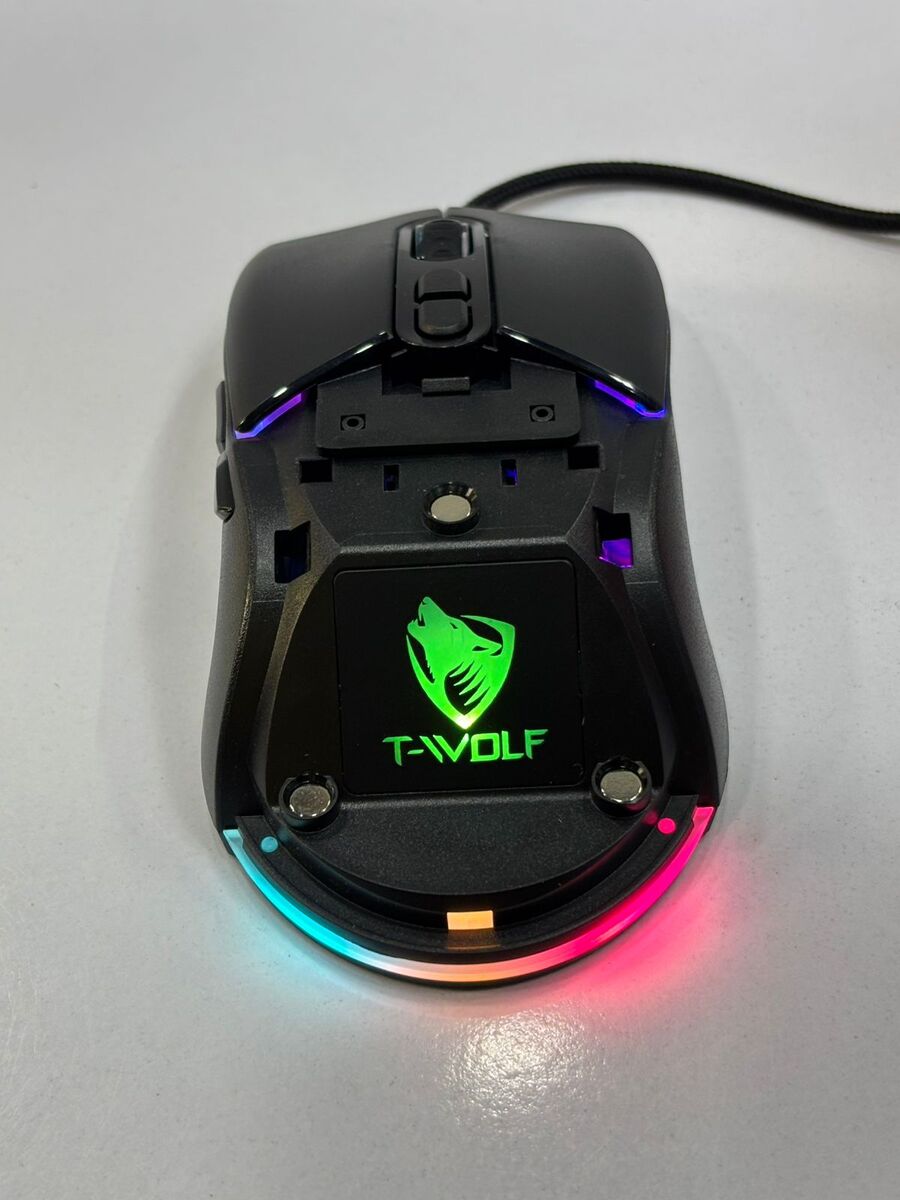 Kompüter siçanı "T-Wolf G520 RGB Gaming Mouse" — Elektronika, Bakı (7)