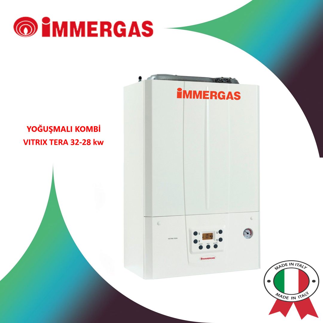 Kombi Yoğuşmalı İmmergas Vitrix Tera 32 - 2200 AZN — Kombilər, Bakı (2)