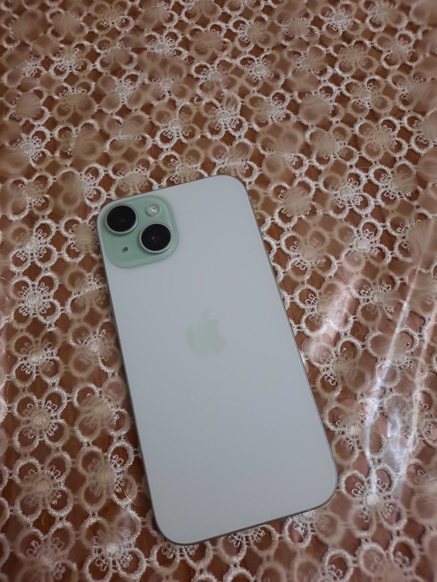 Apple iPhone 15 Green 128GB/6GB — Smartfonlar, Sumqayıt (2)