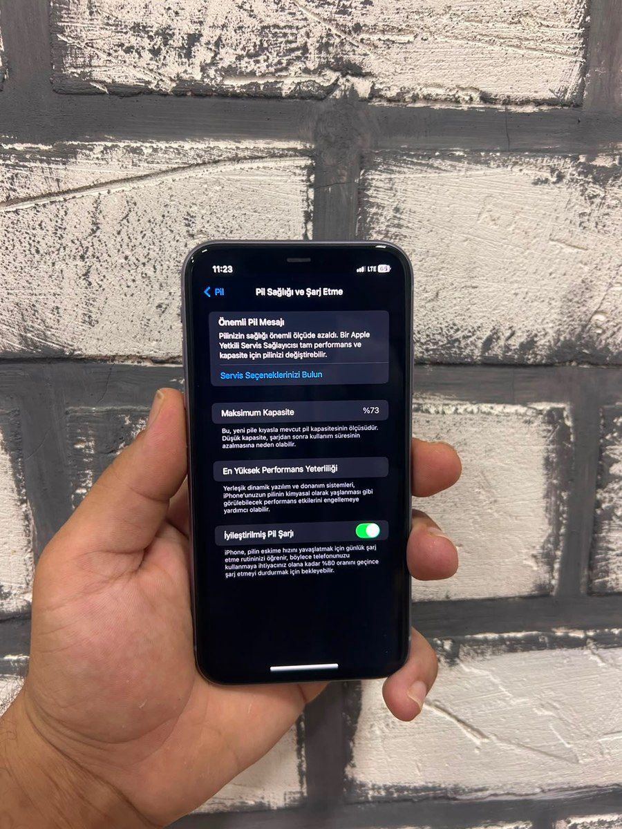 Apple iPhone 11 Purple 64GB/4GB — Smartfonlar, Bakı (3)