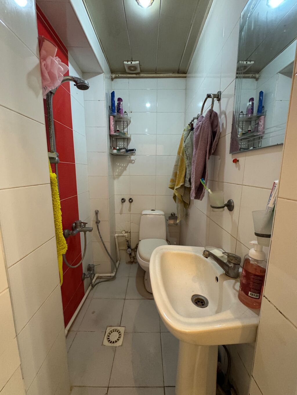2 otaq 3 otaqlı duzelme mənzil – geniş qonaq otağı və ayrı mətbəx — Daşınmaz əmlak, Güzdək (8)