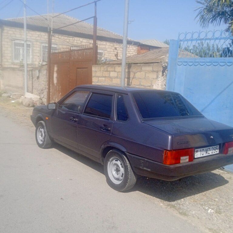 LADA (VAZ) 21099, 1.5 L, 1997 il, 24 000 km — Avtomobillər, Bərdə (2)