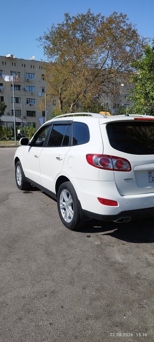 Hyundai Santa Fe, 2010 il — Avtomobillər, Bakı (4)