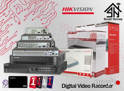 Hikvision 5MP 32 kanal 2 SATA videoqeydiyyatçı DS-7232HQHI-M2/XT — Bakı