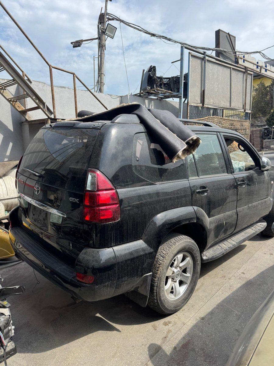 Toyota Prado 2003-2009 ehtiyat hissələri — Ehtiyat hissələri və aksesuarlar, Bakı (8)