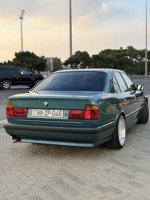 BMW 525, 2.5 L, 1995 il, 558 664 km — Avtomobillər, Bakı (2)