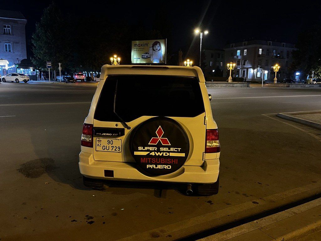 Mitsubishi Pajero io, 1.8 L, 1999 il, 440 000 km — Avtomobillər, Gəncə (5)