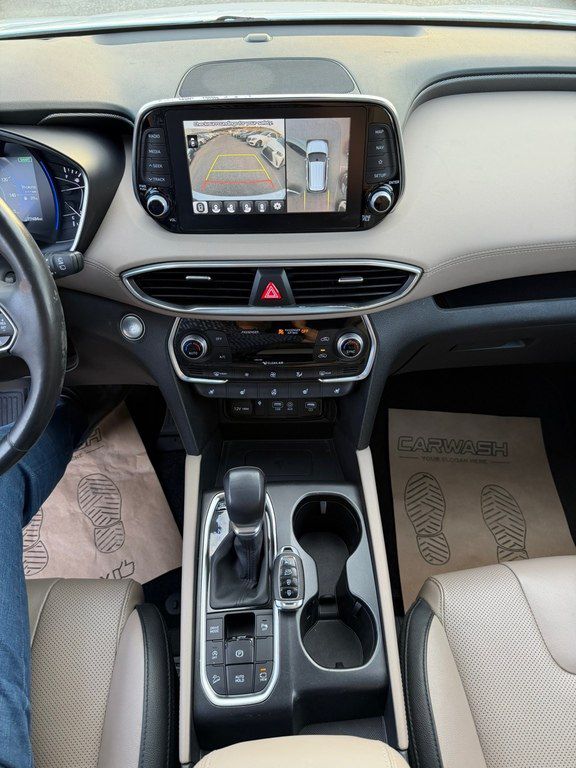 Hyundai Santa Fe, 2.0 L, 2018 il, 77 500 km — Avtomobillər, Bakı (10)