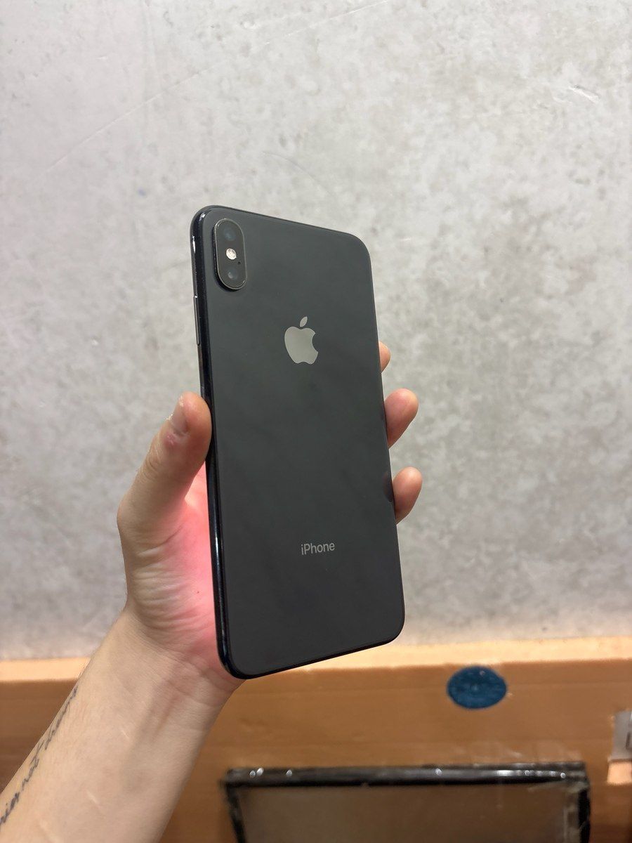Apple iPhone XS Max Space Gray 64GB/4GB — Smartfonlar, Bakı (4)