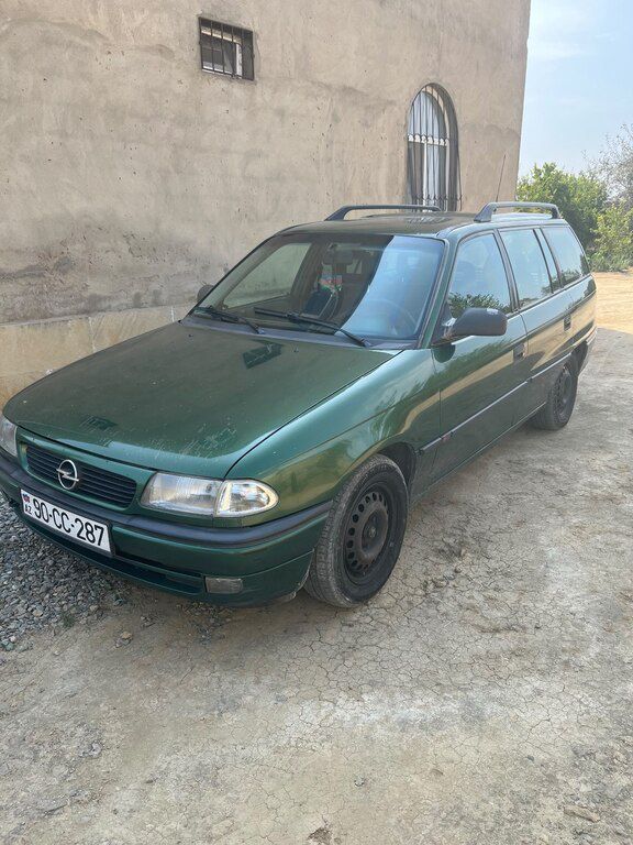 Opel Astra, 1.6 L, 1997 il, 384 436 km — Avtomobillər, Bakı (2)