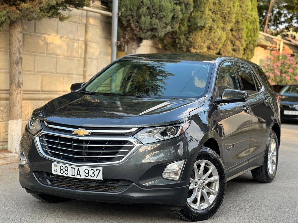 Chevrolet Equinox, 1.5 L, 2020 il, 132 740 km — Avtomobillər, Bakı (6)