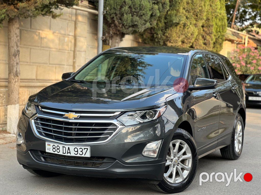 Chevrolet Equinox, 1.5 L, 2020 il, 132 740 km — Avtomobillər, Bakı (6)