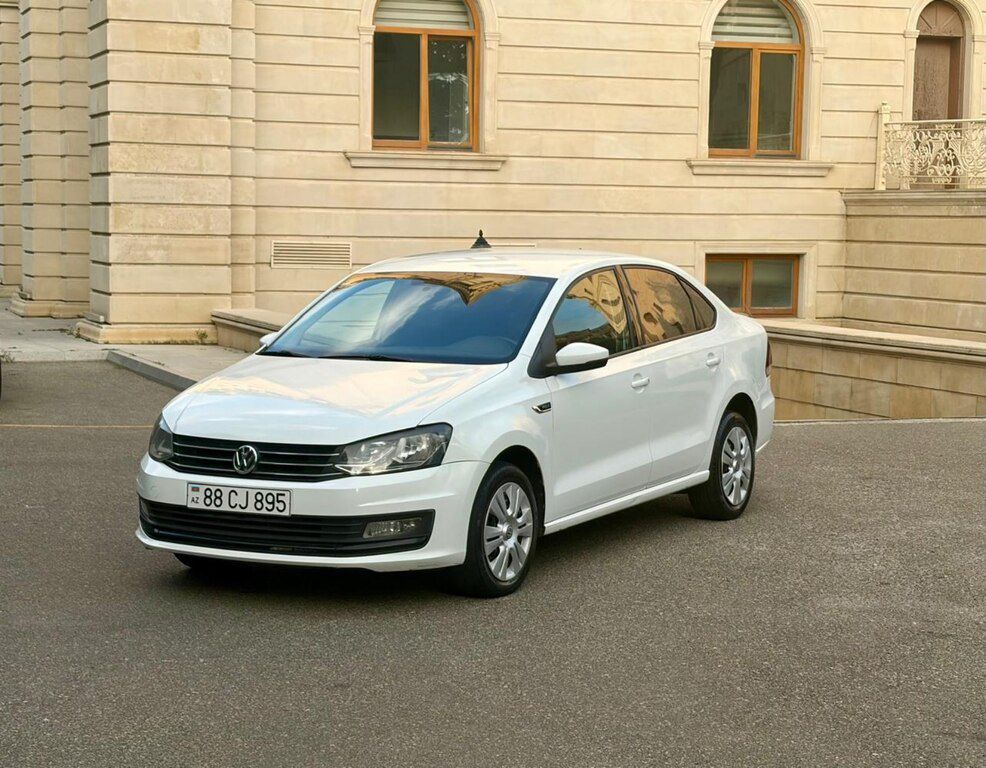 Volkswagen Polo, 1.6 L, 2019 il, 127 515 km — Avtomobillər, Bakı (7)