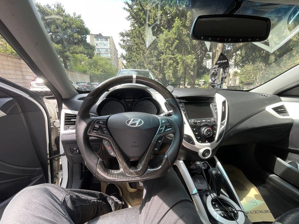 Hyundai Veloster, 1.6 L, 2013 il, 197 154 km — Avtomobillər, Bakı (9)