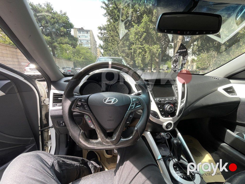 Hyundai Veloster, 1.6 L, 2013 il, 197 154 km — Avtomobillər, Bakı (9)