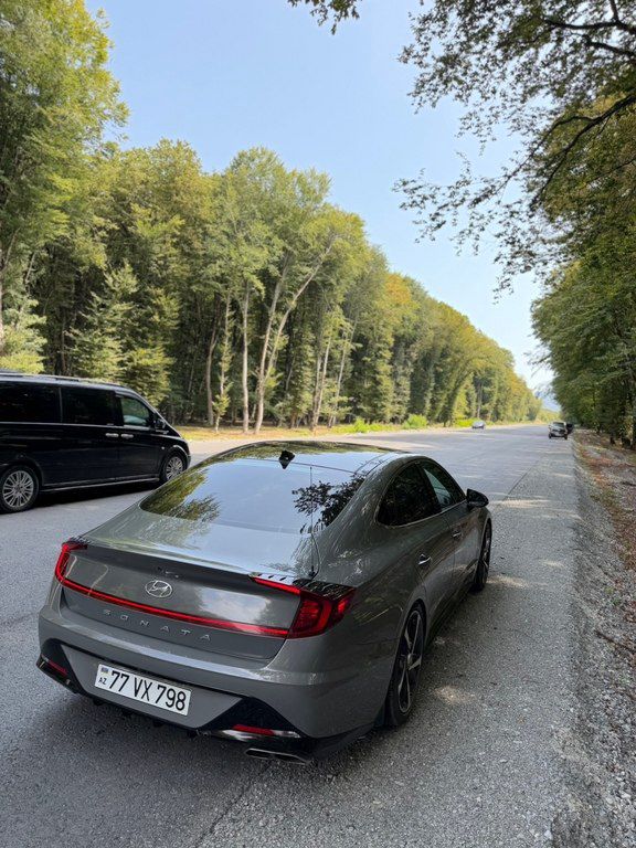 Hyundai Sonata, 1.6 L, 2022 il, 50 860 km — Avtomobillər, Bakı (12)