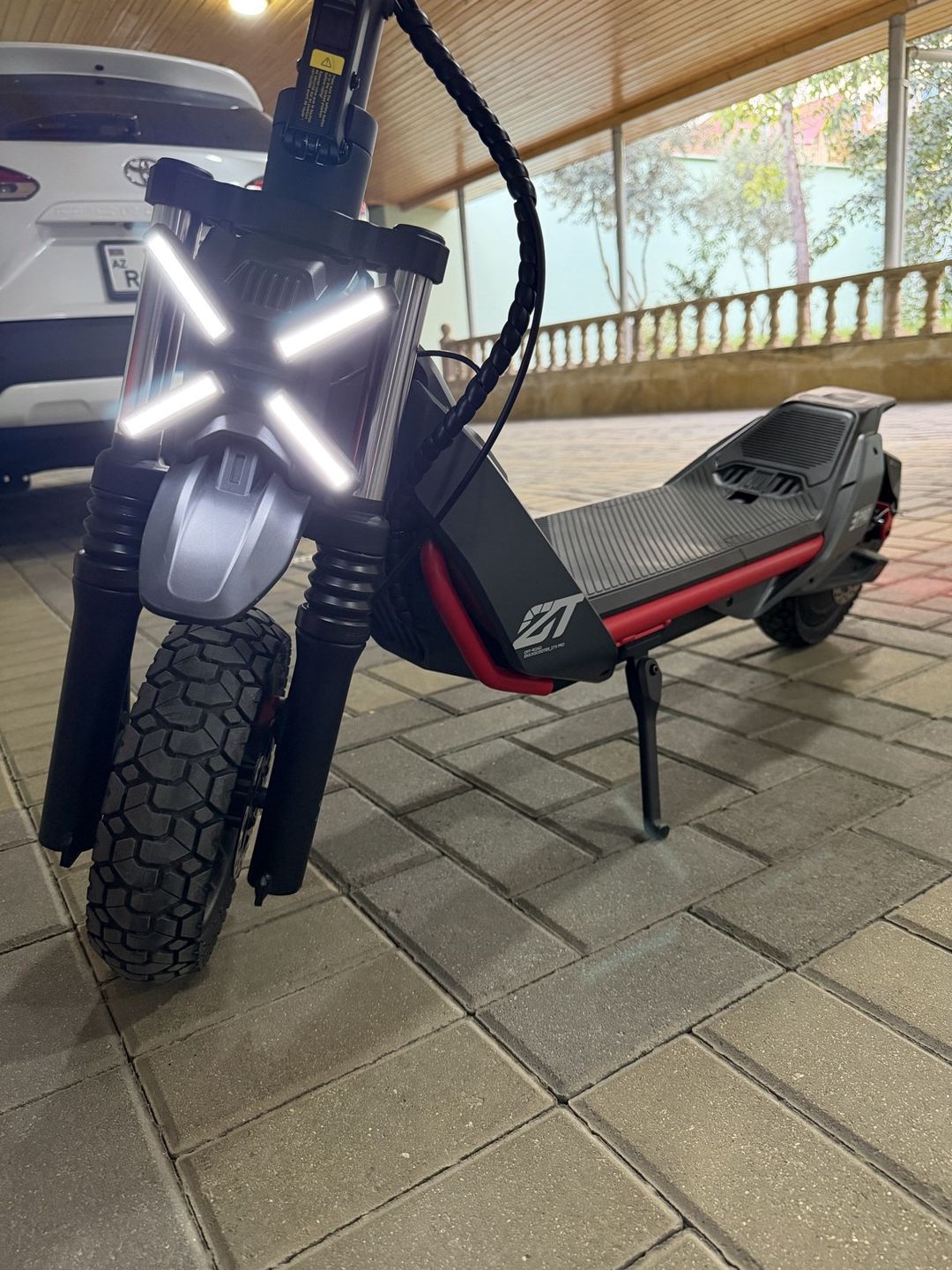 Skuter Ninebot ZT3 Pro — İdman, hobi, istirahət, Bakı (8)