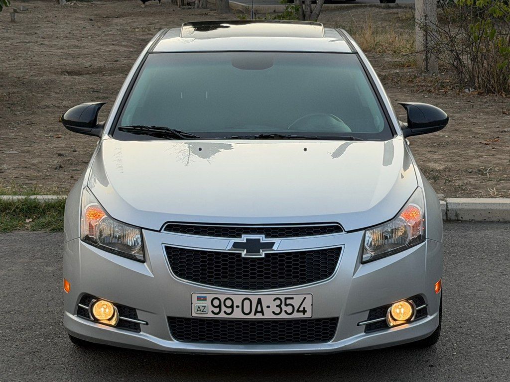 Chevrolet Cruze, 1.4 L, 2014 il, 260 000 km — Avtomobillər, Gəncə (3)