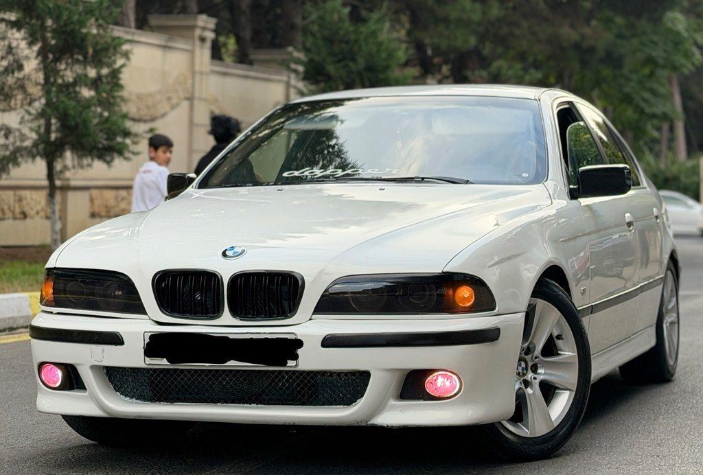 BMW 523, 2.5 L, 1997 il, 195 410 km — Avtomobillər, Bakı (5)