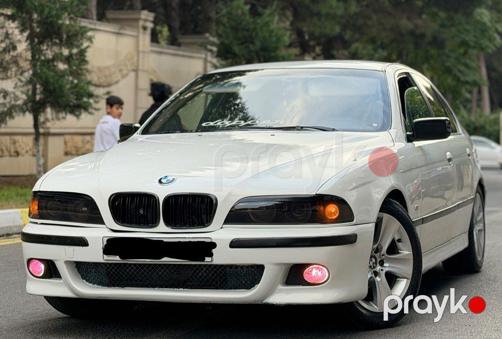 BMW 523, 2.5 L, 1997 il, 195 410 km — Avtomobillər, Bakı (5)
