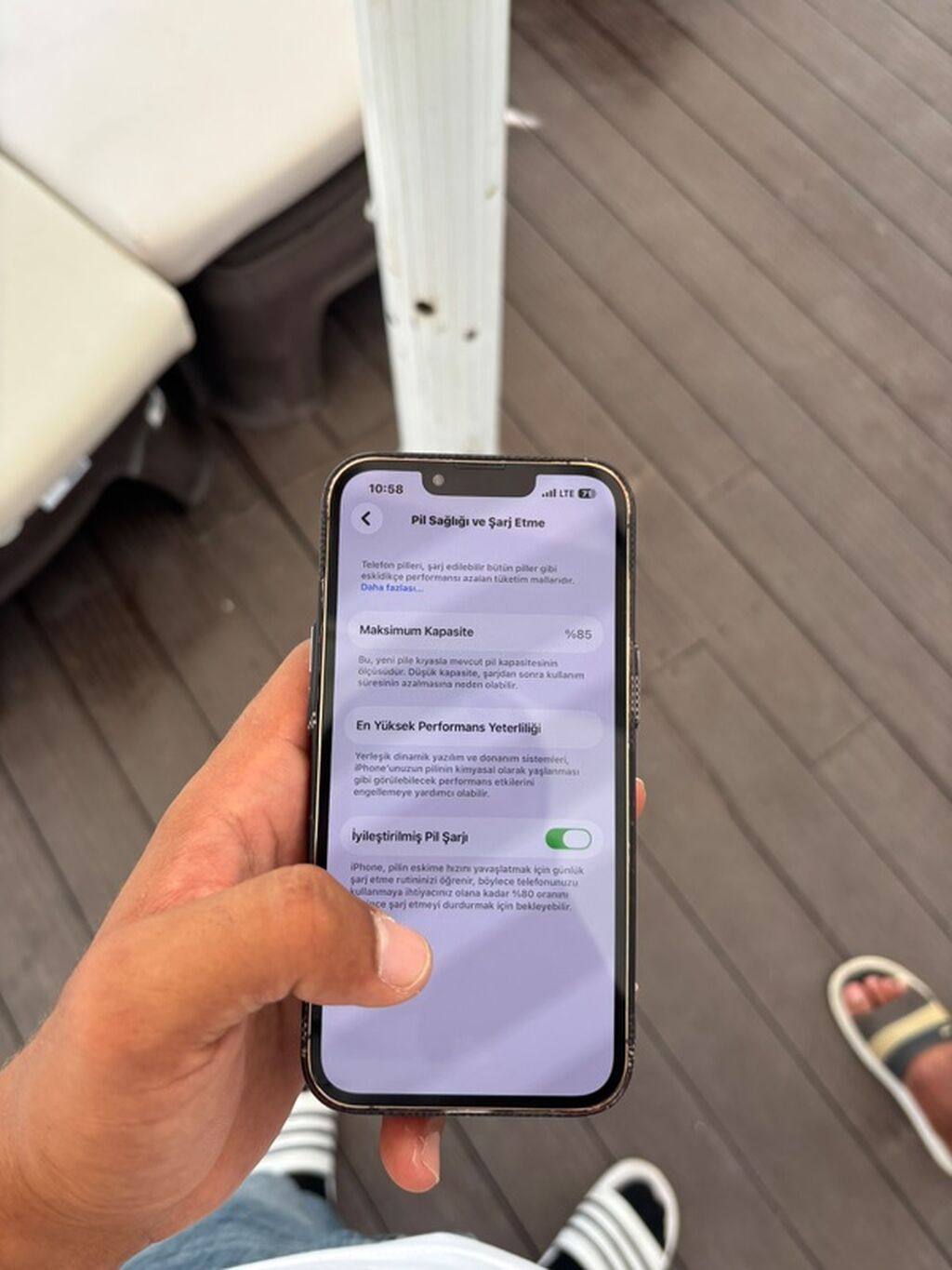 IPhone 13 Pro, Qara, Face ID — Apple iPhone, Digah (3)