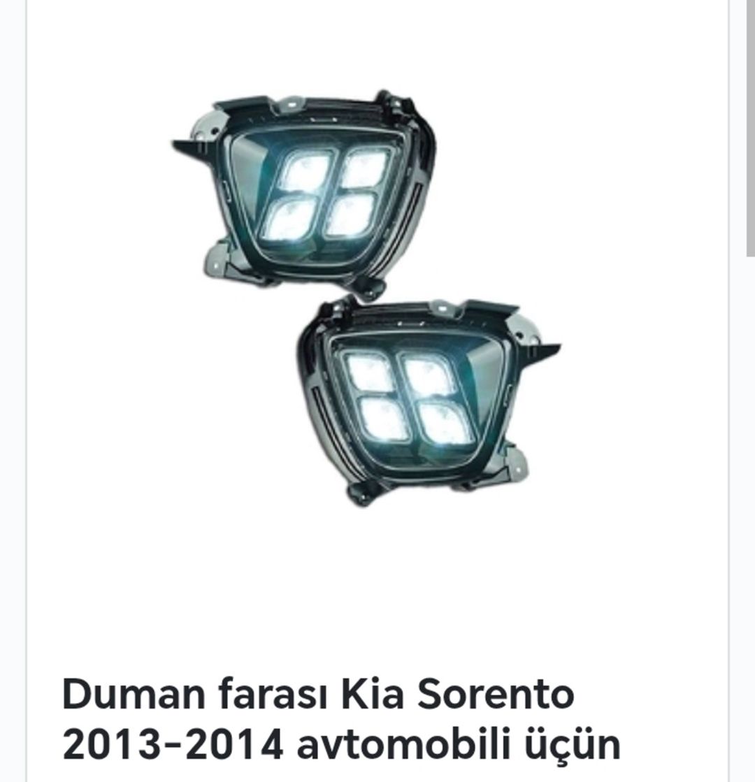 Kia Sorento aksesuarları — Ehtiyat hissələri və aksesuarlar, Bakı (4)
