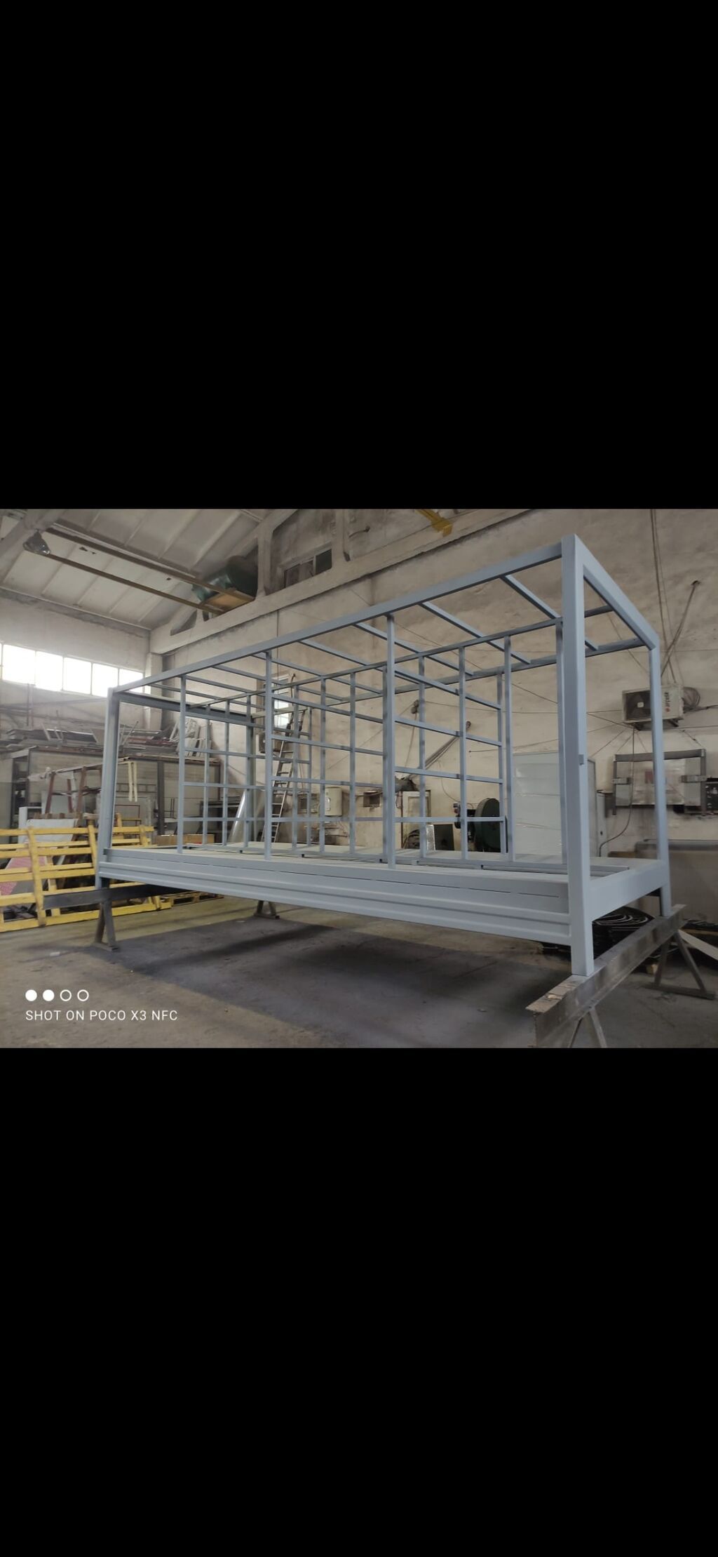 Yük maşınları üçün metal kuza və furqon üstqurmasının hazırlanması — Ehtiyat hissələri, Digah