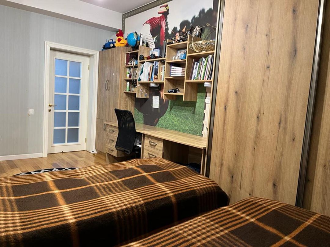3-otaqlı yeni tikili kirayə verilir, Günəşli qəs, 110 m² — Mənzil, Bakı (5)