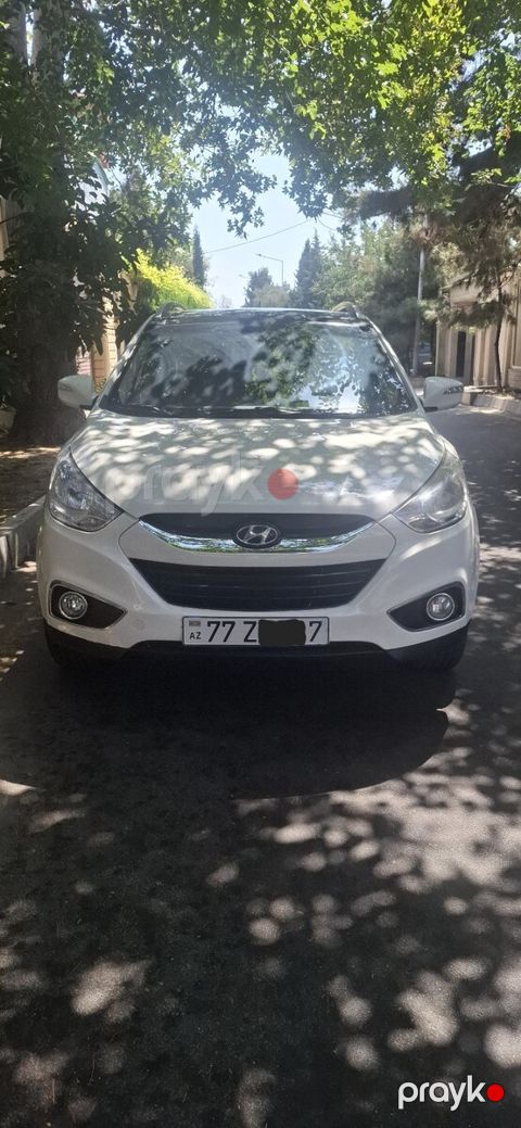 Hyundai ix35, 2010 il