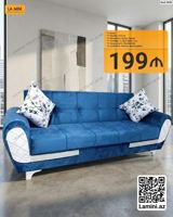 Məhsul: Divan (Kod: 2650) - Ölçü: 210 sm - Mexanizm: Açılan, bazalı - — Товары