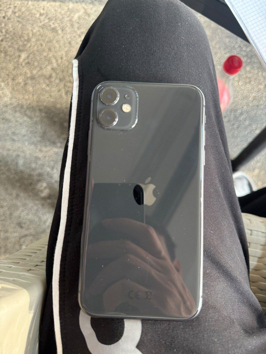 Apple iPhone 11 Black 128GB/4GB — Smartfonlar, Bakı (3)