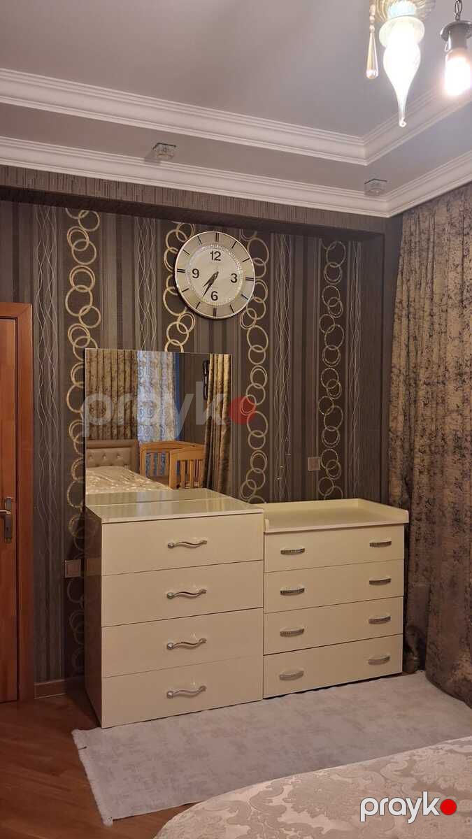 3-otaqlı yeni tikili, Xudu Məmmədov küç., 106 m² — Mənzil, Bakı (12)