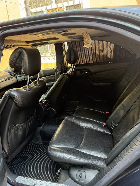 Mercedes S 320, 3.2 L, 1999 il, 240 000 km — Avtomobillər, Bakı (4)