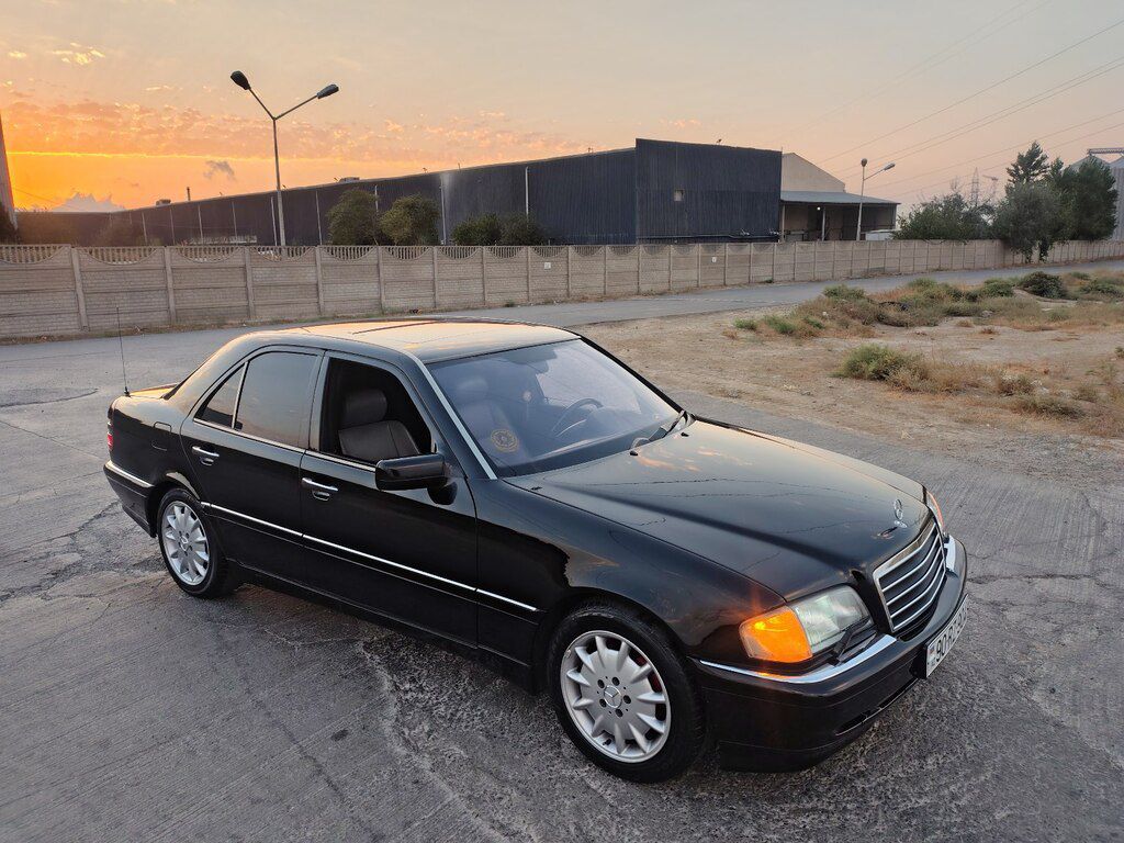 Mercedes C 230, 2.3 L, 1998 il, 395 190 km — Avtomobillər, Sumqayıt (6)