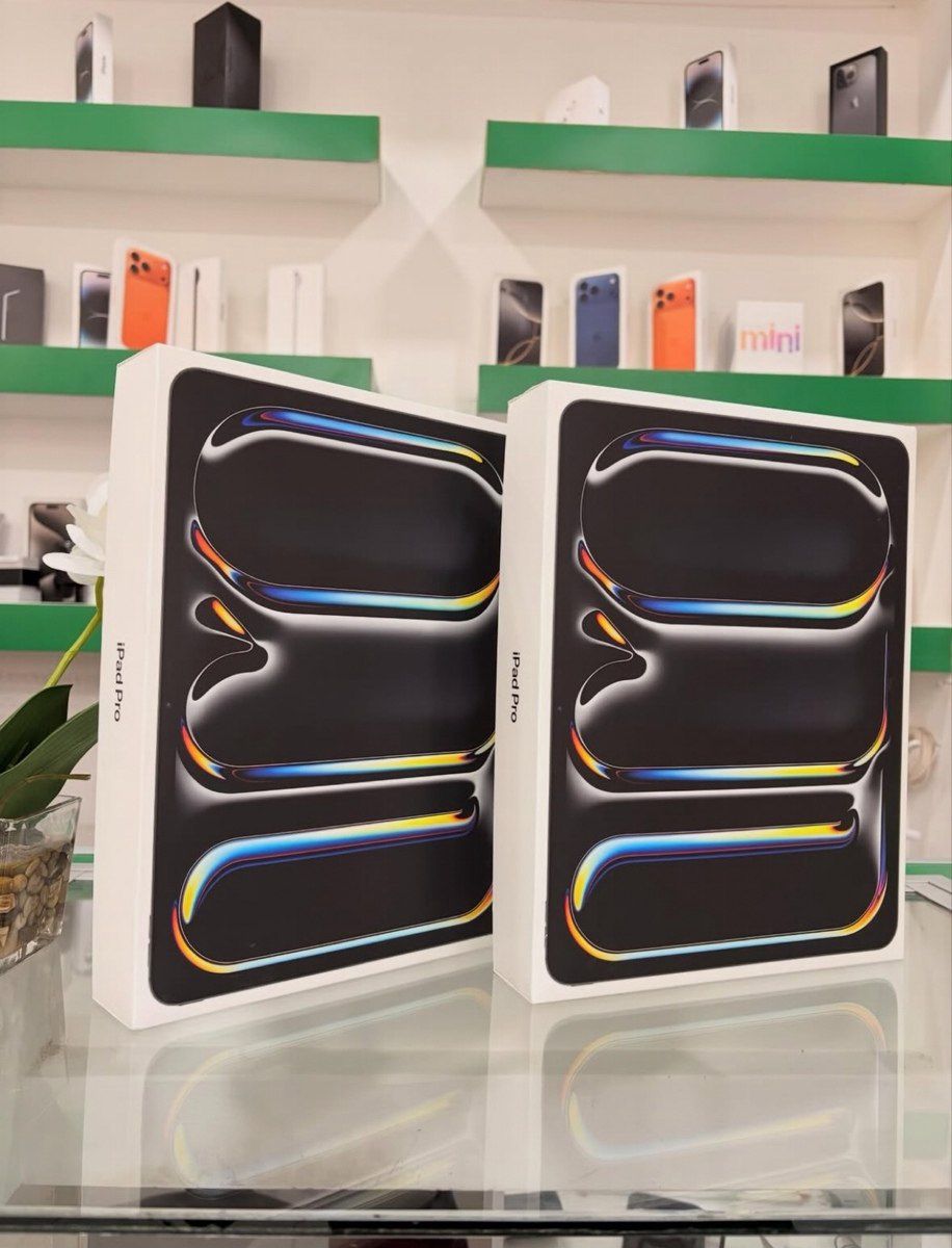 Apple iPad Pro 13 M5 512 Black — Elektronika, Bakı