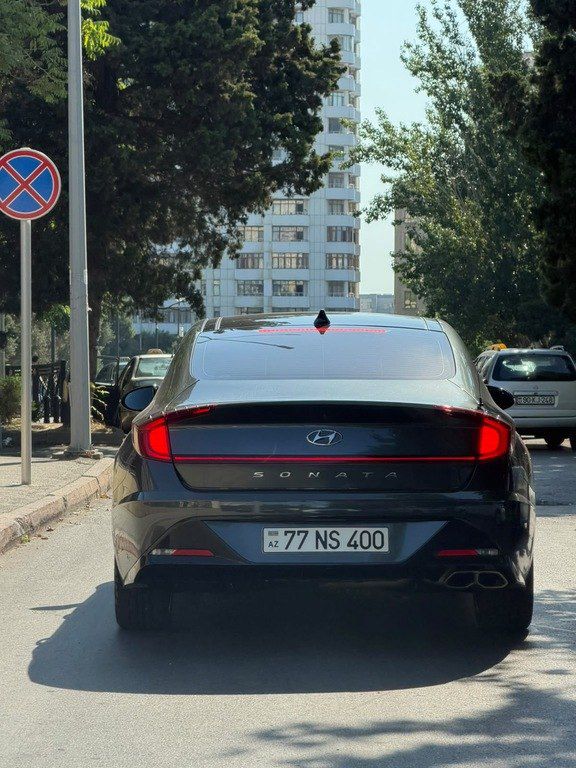 Hyundai Sonata, 1.6 L, 2022 il, 98 000 km — Avtomobillər, Bakı (2)