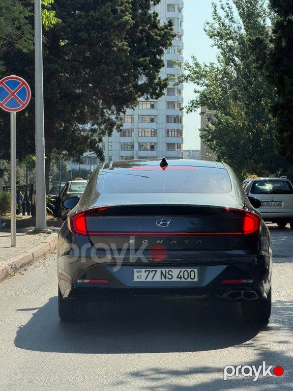 Hyundai Sonata, 1.6 L, 2022 il, 98 000 km — Avtomobillər, Bakı (2)