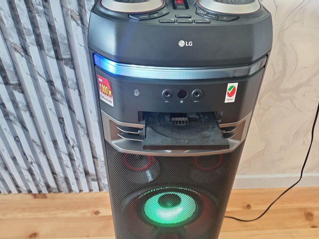 LG audio sistemi / party speaker Güclü və iri korpuslu LG musiqi — Elektronika, Bakı (3)