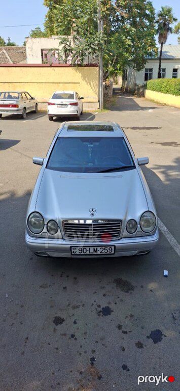 Mercedes E 240, 2.4 L, 1999 il, 256 000 km — Masallı