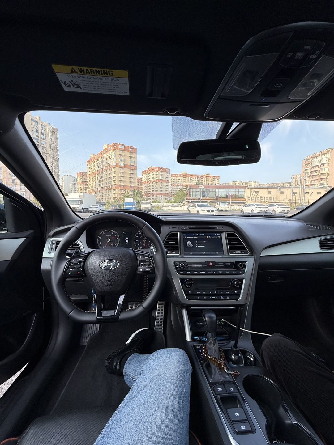 Hyundai Sonata, 2015 il — Avtomobillər, Bakı (5)
