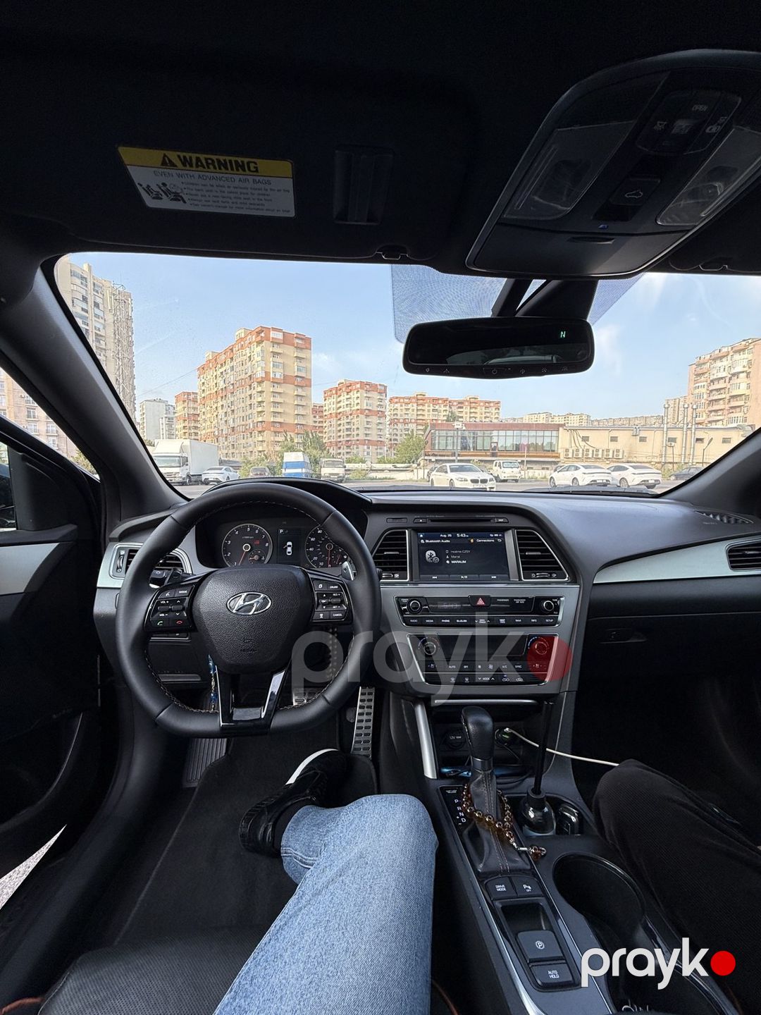 Hyundai Sonata, 2015 il — Avtomobillər, Bakı (5)