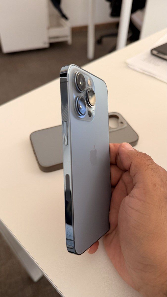 Apple iPhone 13 Pro Sierra Blue 128GB/6GB — Smartfonlar, Bakı (3)