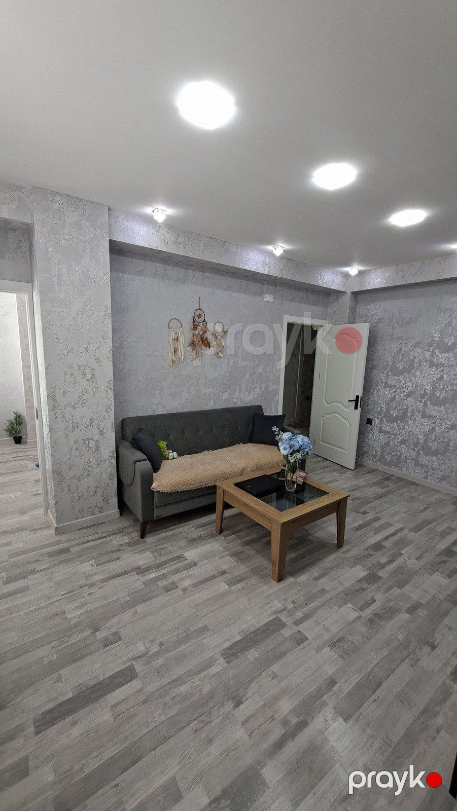 2-otaqlı yeni tikili, Masazır qəs., 40 m² — Mənzil, Bakı (3)