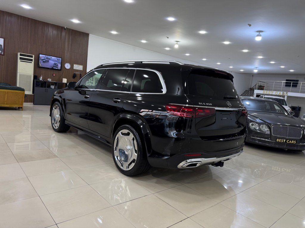 Mercedes GLS 450 4MATIC, 3.0 L, 2024 il, 21 000 km — Avtomobillər, Bakı (8)