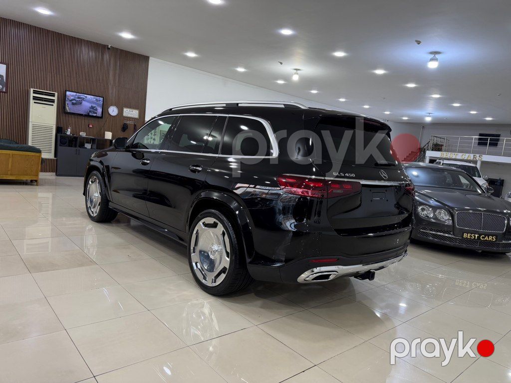Mercedes GLS 450 4MATIC, 3.0 L, 2024 il, 21 000 km — Avtomobillər, Bakı (8)