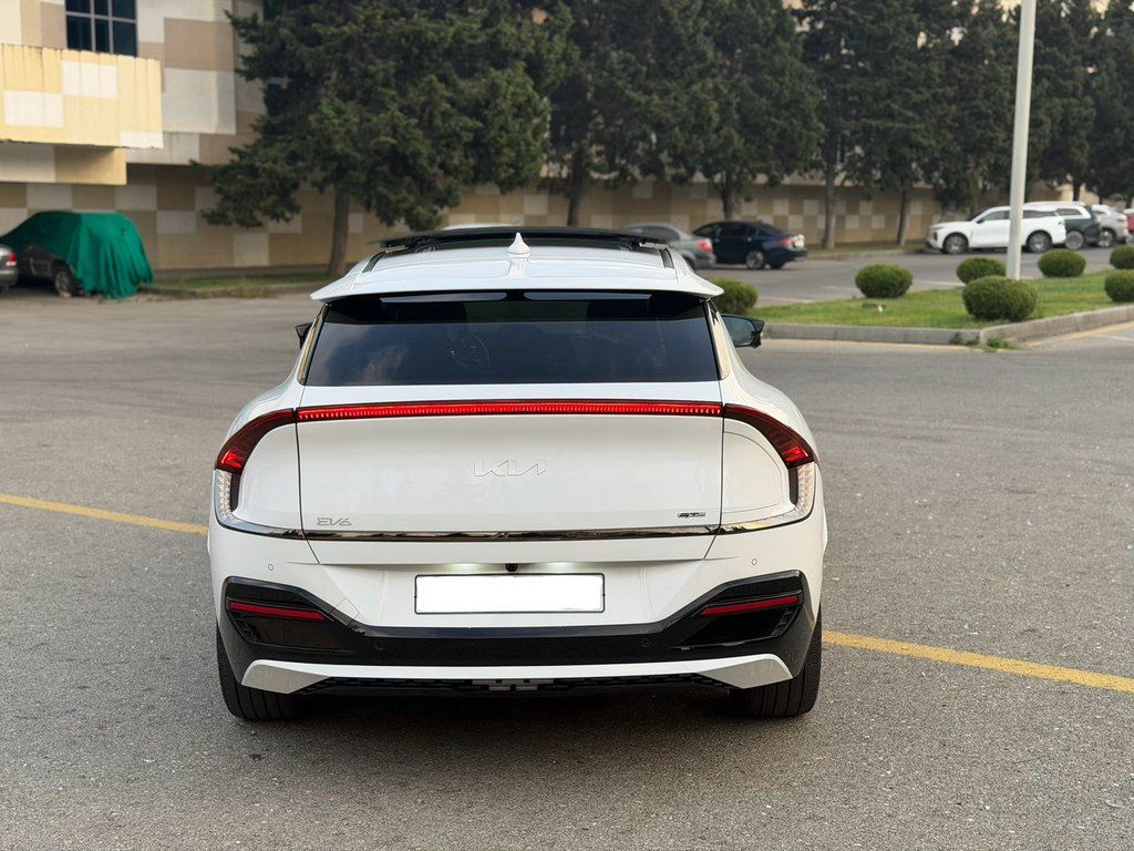 Kia EV6, 84 kWh, 2024 il, 6 500 km — Avtomobillər, Bakı (6)