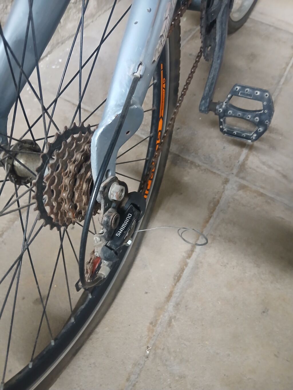 Shimano velosipet satilir — Dağ velosipedləri, Bakı (3)