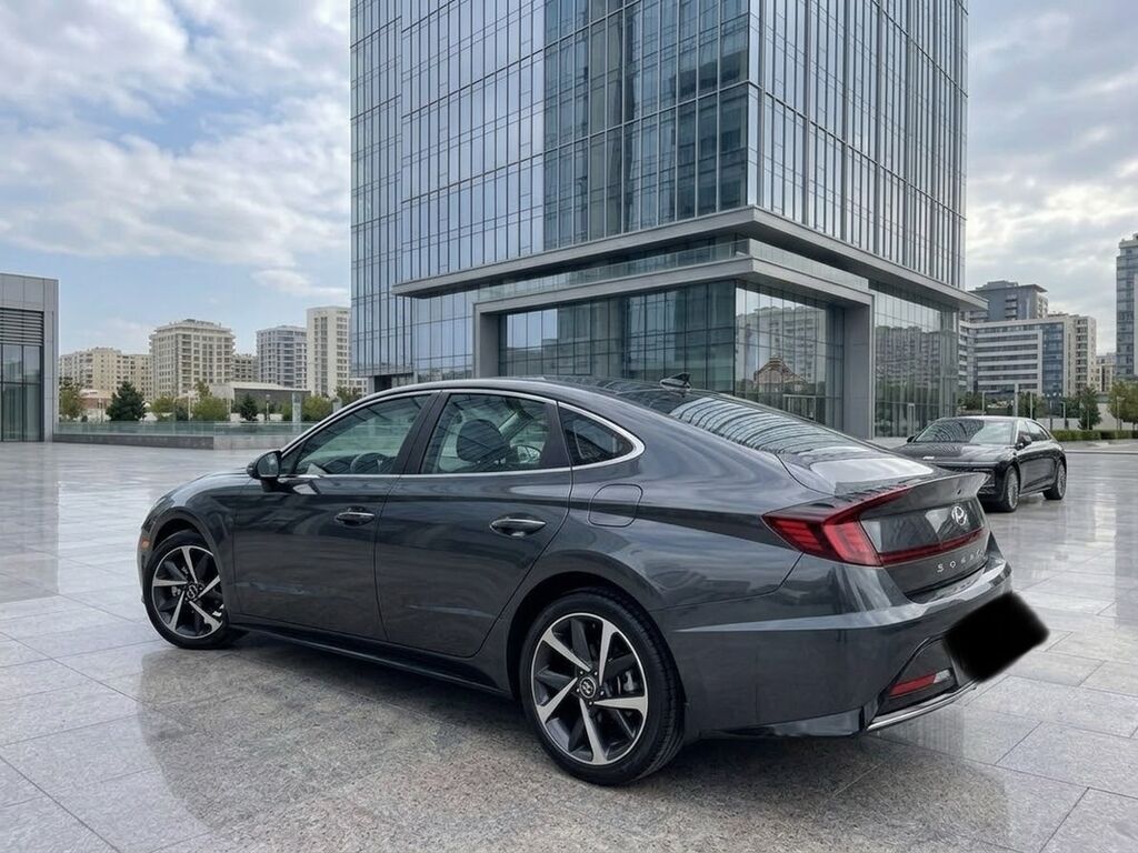 Hyundai Sonata: 1.6 l | 2021 il Sedan — Avto, Bakı (6)