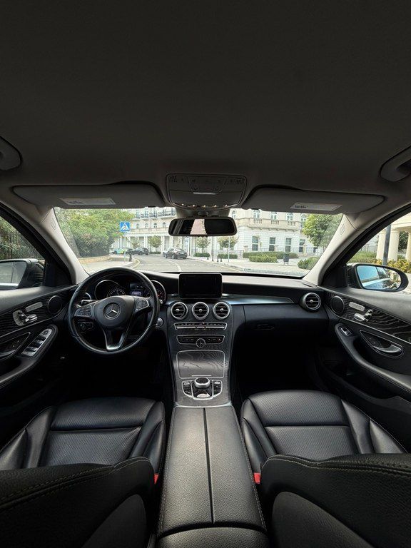 Mercedes C 300, 2.0 L, 2016 il, 88 150 km — Avtomobillər, Bakı (10)
