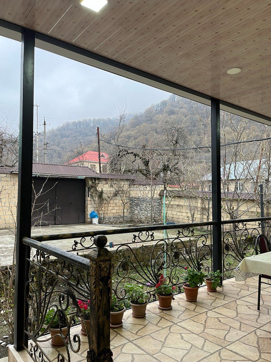Bağ evi kirayə verilir, Qəbələ r. — Ev, villa, Qəbələ (2)